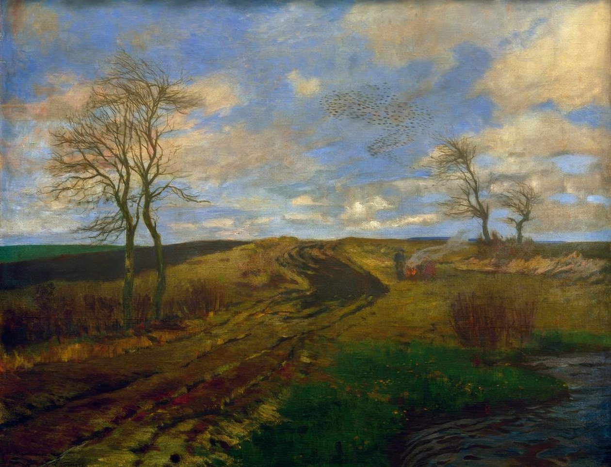 Teufelsmoor autorstwa Carl Vinnen