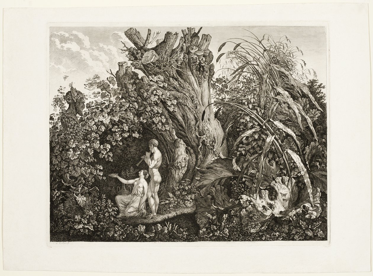 Ofiara Pan autorstwa Carl Wilhelm Kolbe, the elder