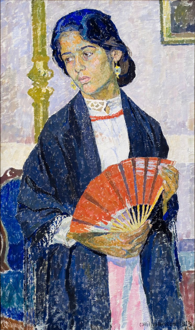 Gitanilla autorstwa Carl Wilhelm Wilhelmson