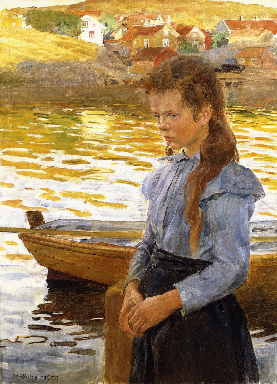 Refleksje lata, autorstwa Carl Wilhelm Wilhelmson