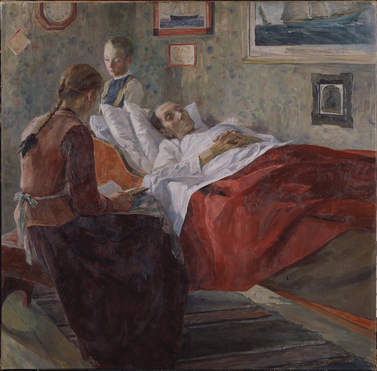 Rezygnacja autorstwa Carl Wilhelm Wilhelmson