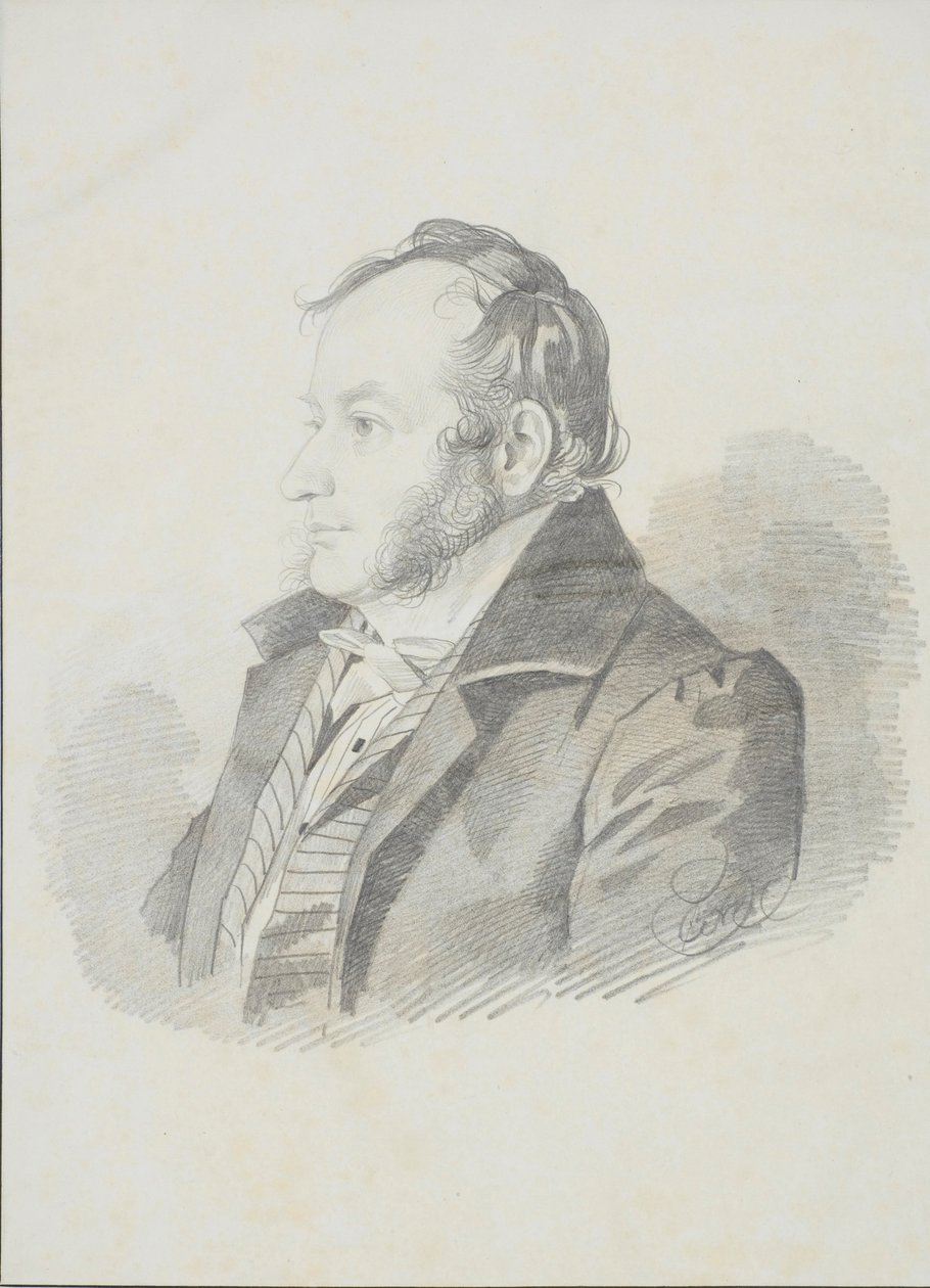 Prawo do E.E. Jungzurt, 1830p. autorstwa Carl von Hampeln