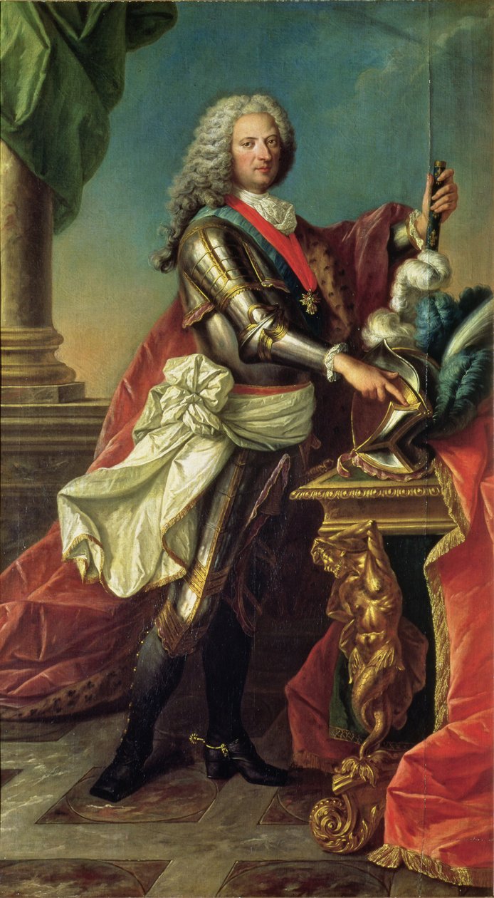 Portret regenta, Philippe d