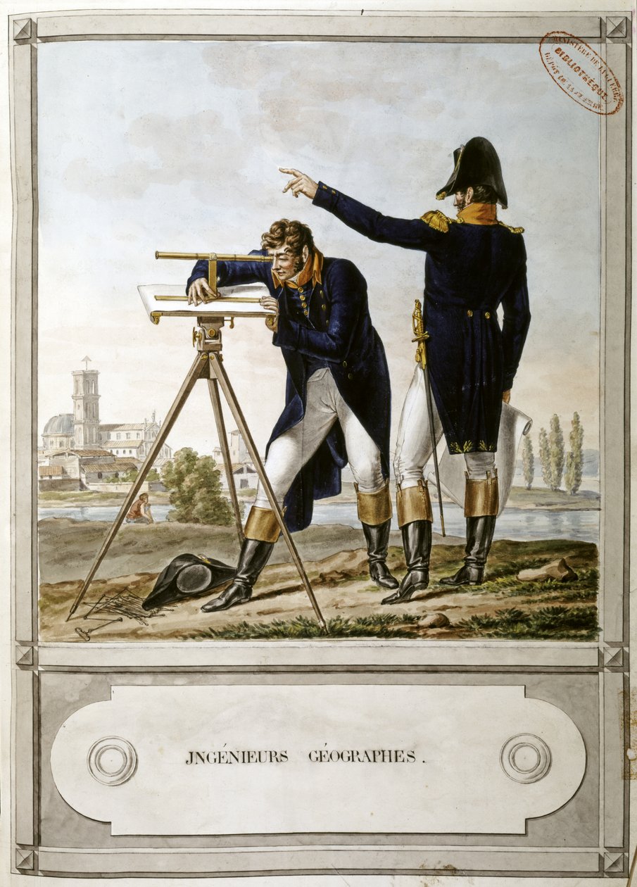 Grande Armée autorstwa Carle Vernet