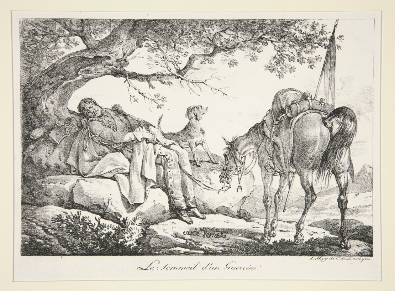 sen autorstwa Carle Vernet