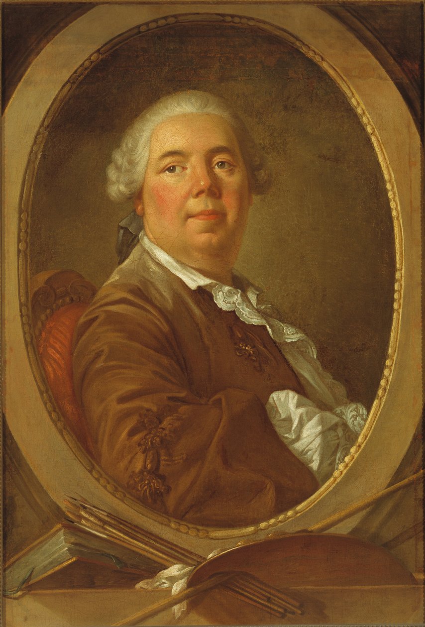 Autoportret, ok. 1760 r. autorstwa Carle van Loo