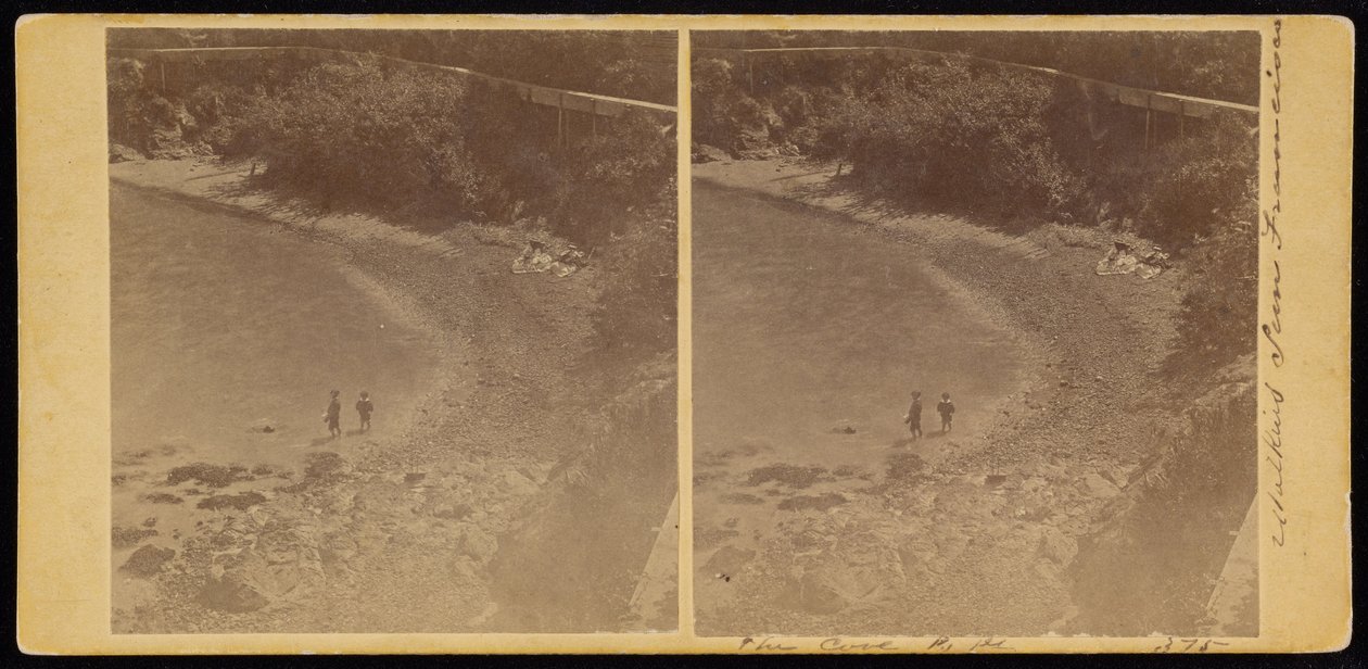 Zatoka, S.F. autorstwa Carleton E. Watkins