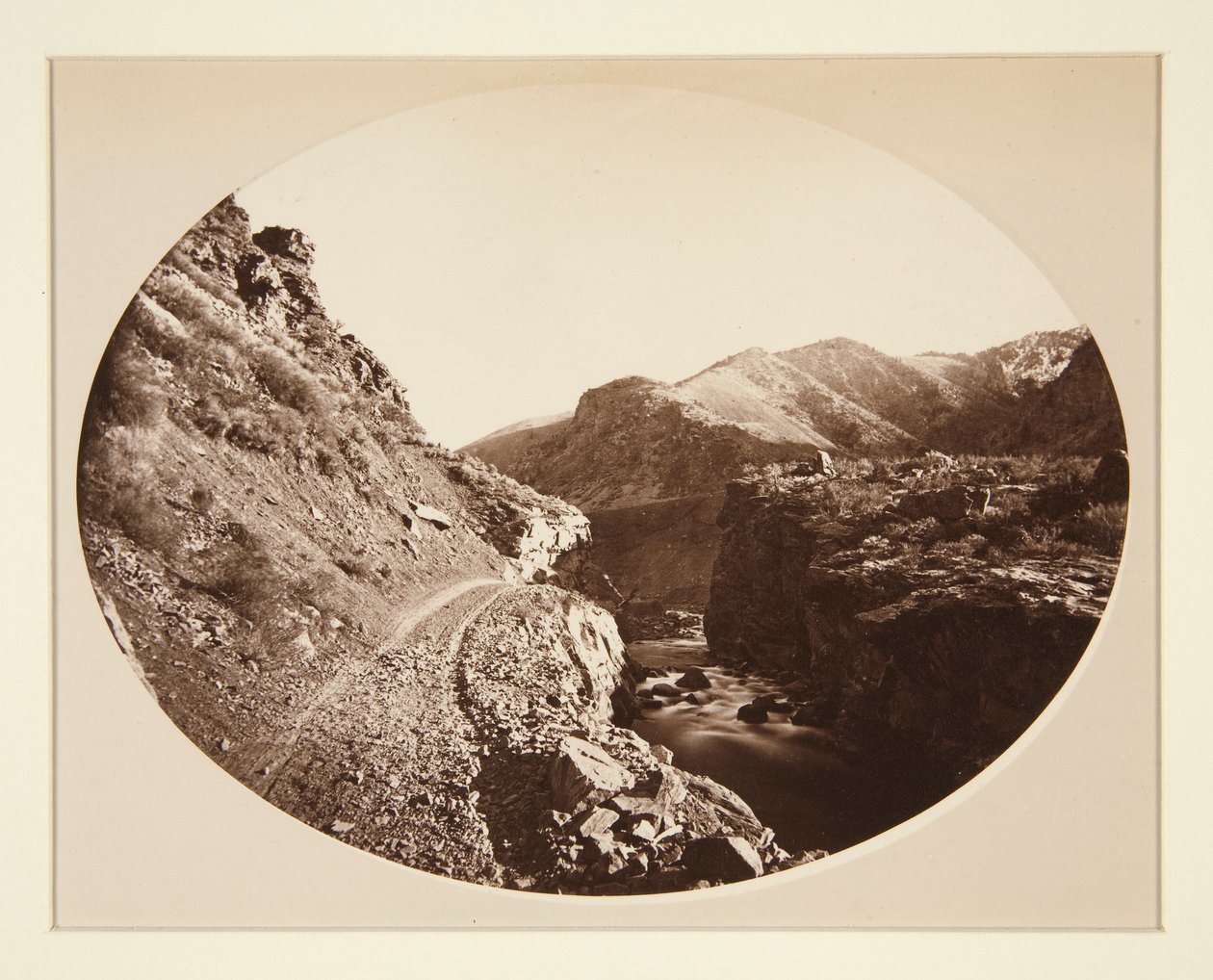 Diabeł autorstwa Carleton E. Watkins