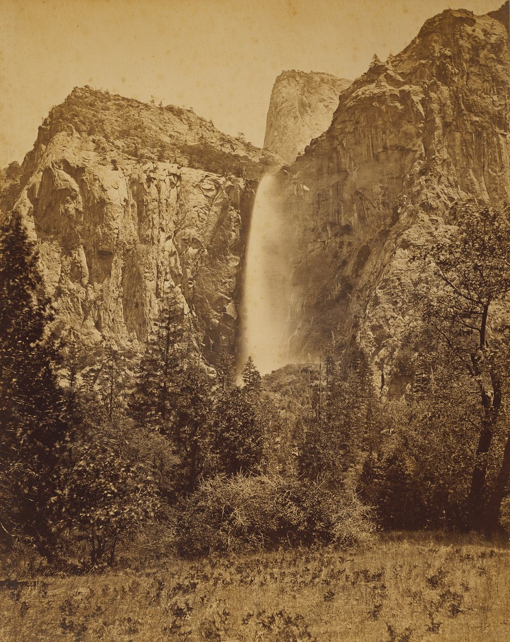 [Welon ślubny] autorstwa Carleton Watkins