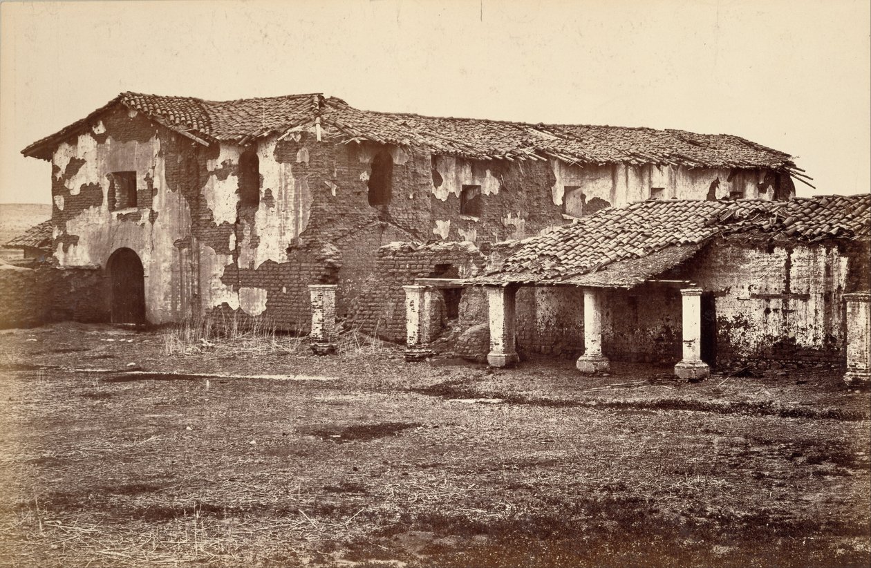 Misja, San Fernando Rey autorstwa Carleton Watkins