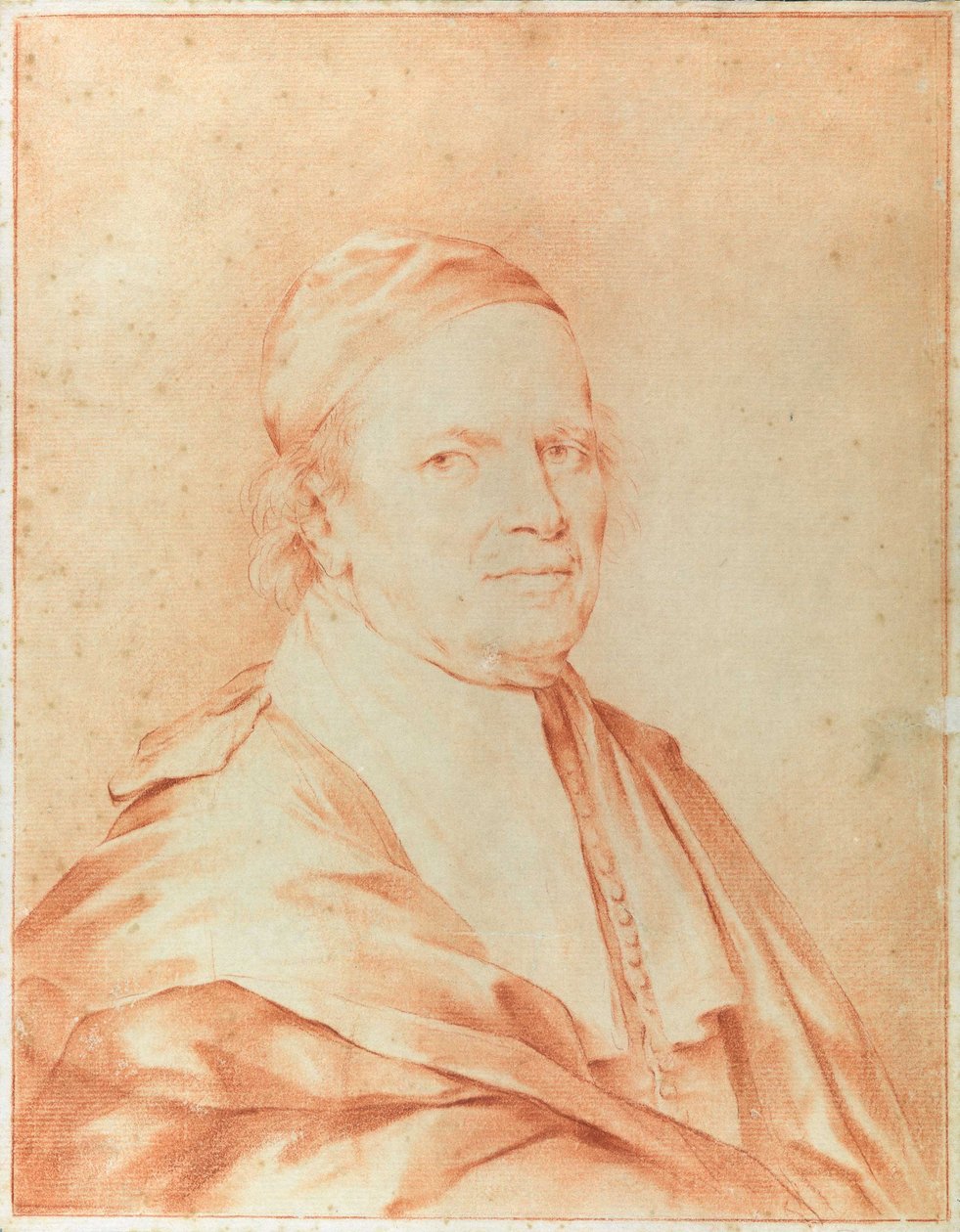 Autoportret autorstwa Carlo Cignani