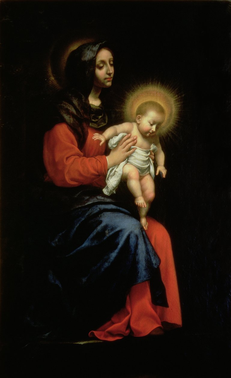 Madonna z Dzieciątkiem autorstwa Carlo Dolci
