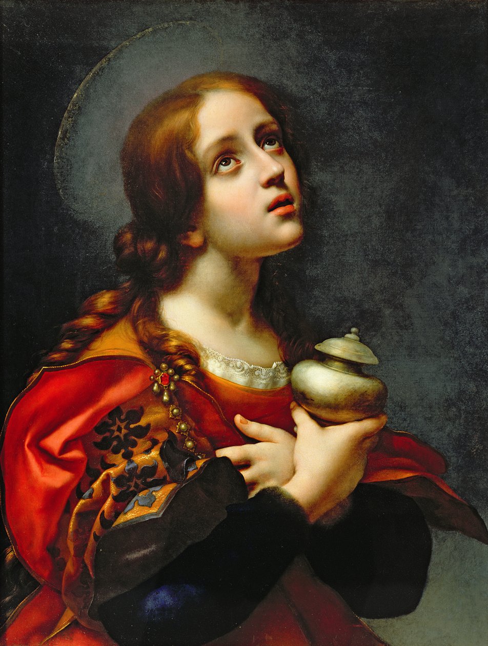 Maria Magdalena, 1660-70 autorstwa Carlo Dolci