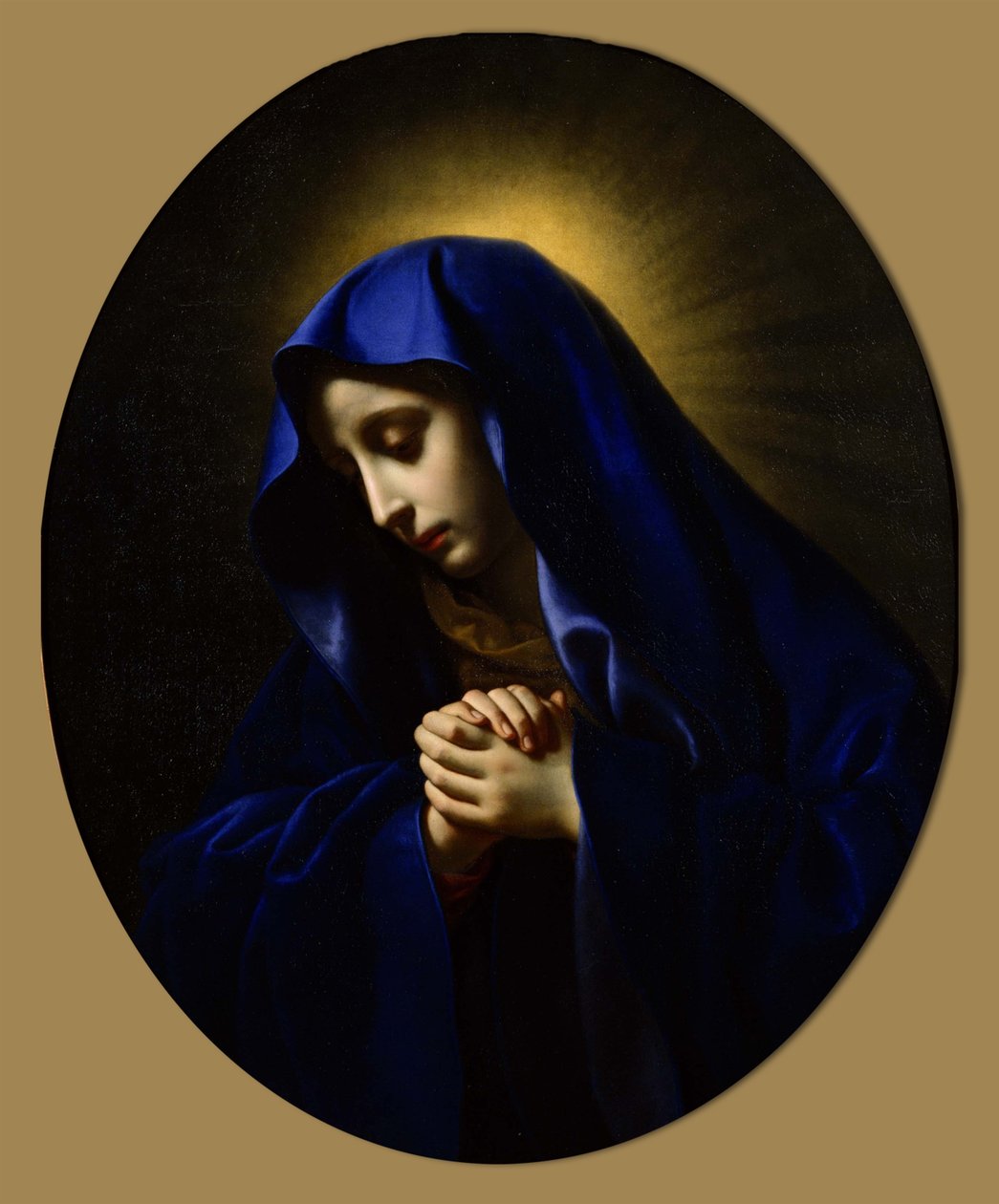 Mater Dolorosa autorstwa Carlo Dolci