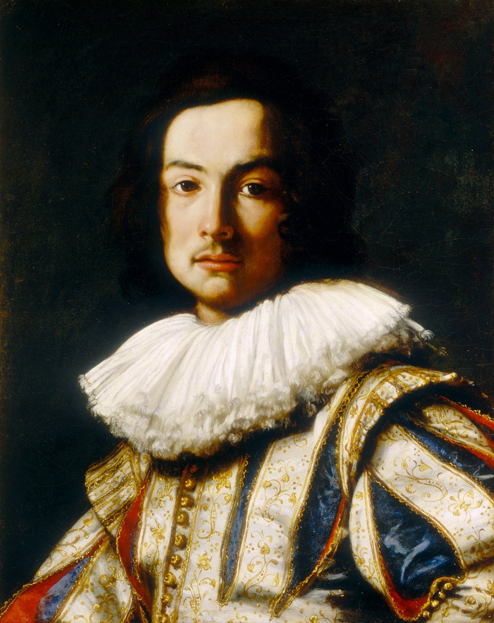 Portret Stefano della Bella autorstwa Carlo Dolci