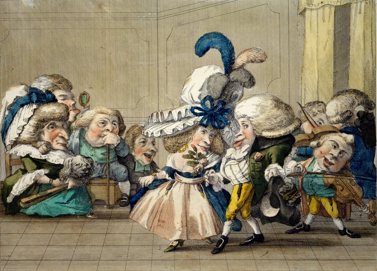 Kula, ok.1790 (ręcznie barwiony grawerunek) autorstwa Carlo Lasinio