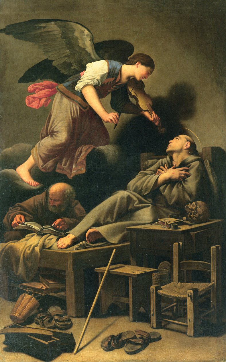 Ekstaza św. autorstwa Carlo Saraceni