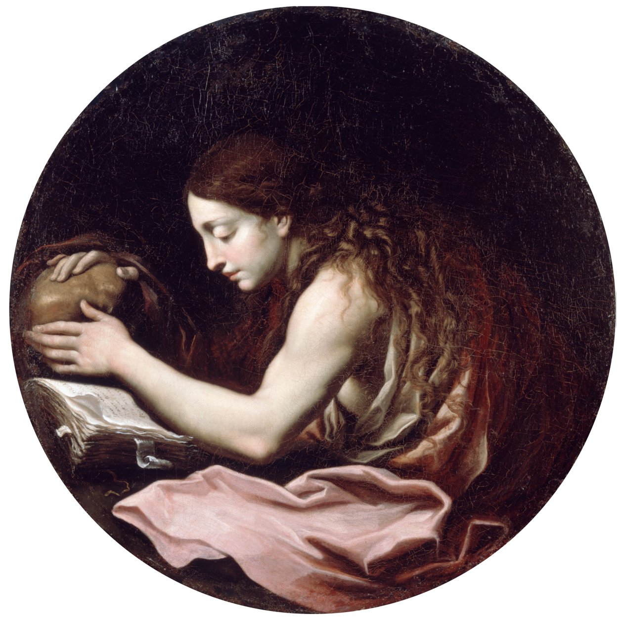 Pokutująca Magdalena autorstwa Carlo Cignani
