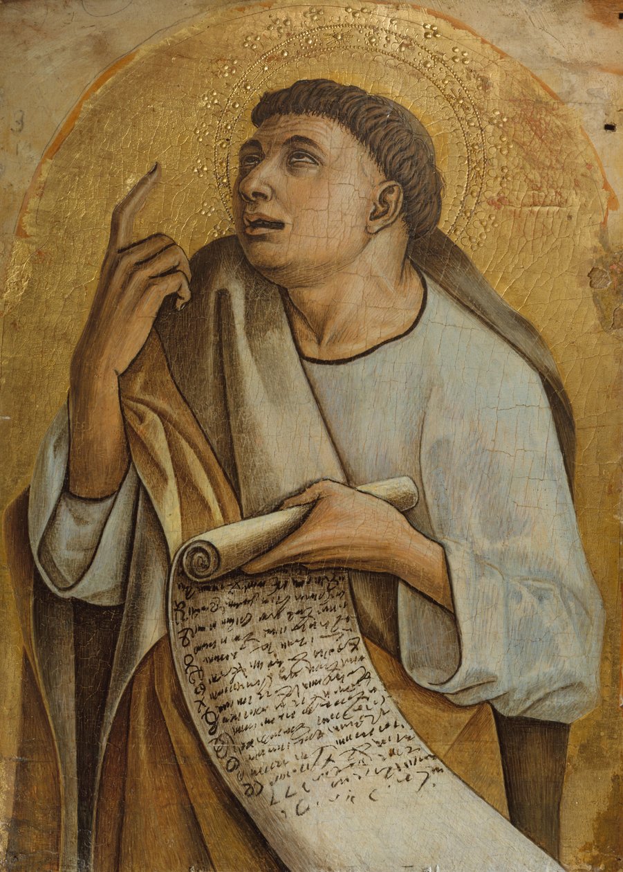 Apostoł, ca. 1471-73. autorstwa Carlo Crivelli