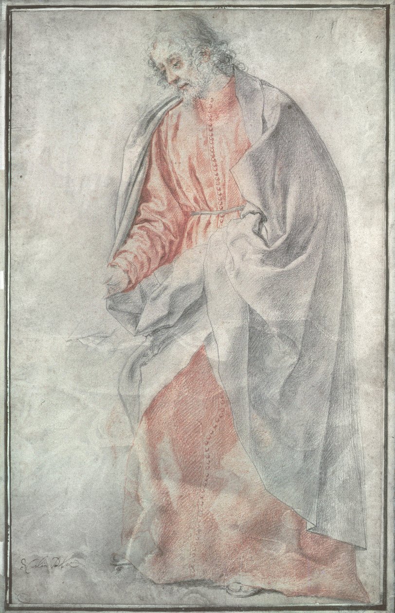 Apostoł (pastel) autorstwa Carlo Dolci