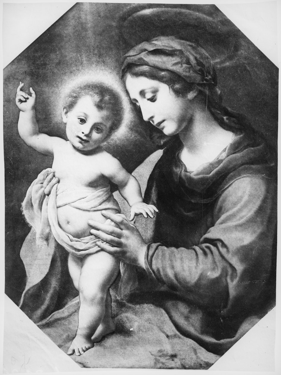 Carlo Dolci (druk) autorstwa Carlo Dolci