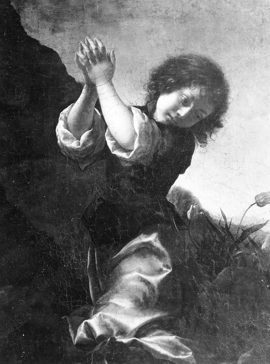 Anioł Stróż. autorstwa Carlo Dolci
