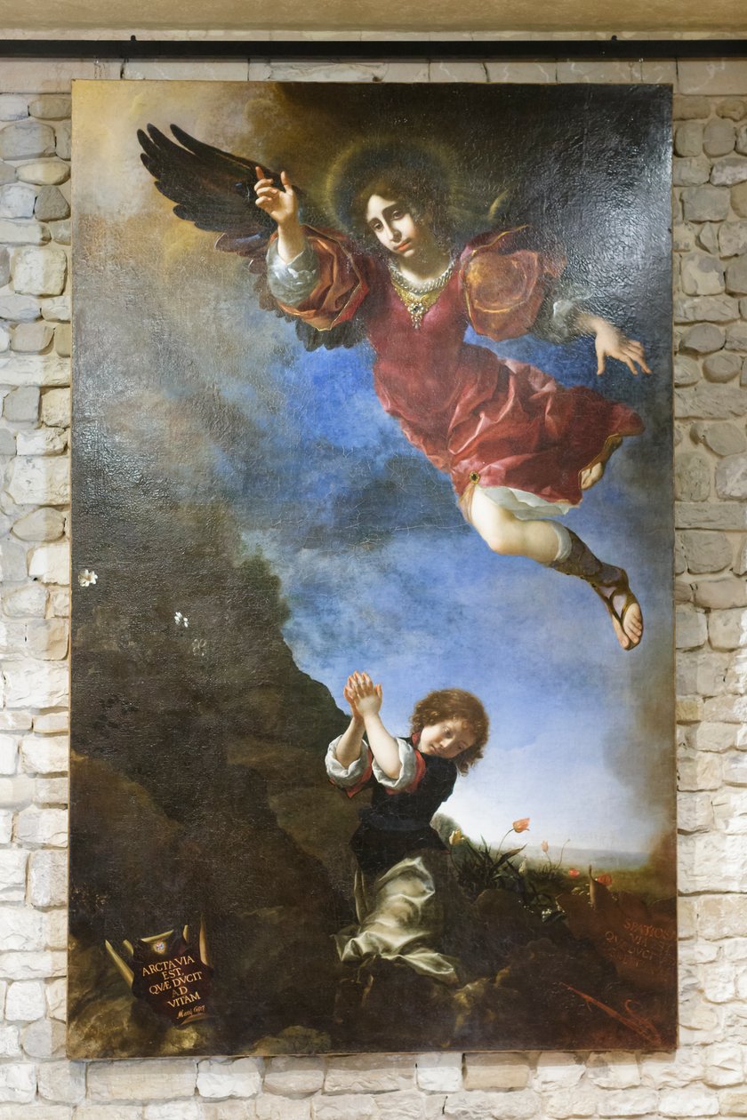 Anioł Stróż autorstwa Carlo Dolci