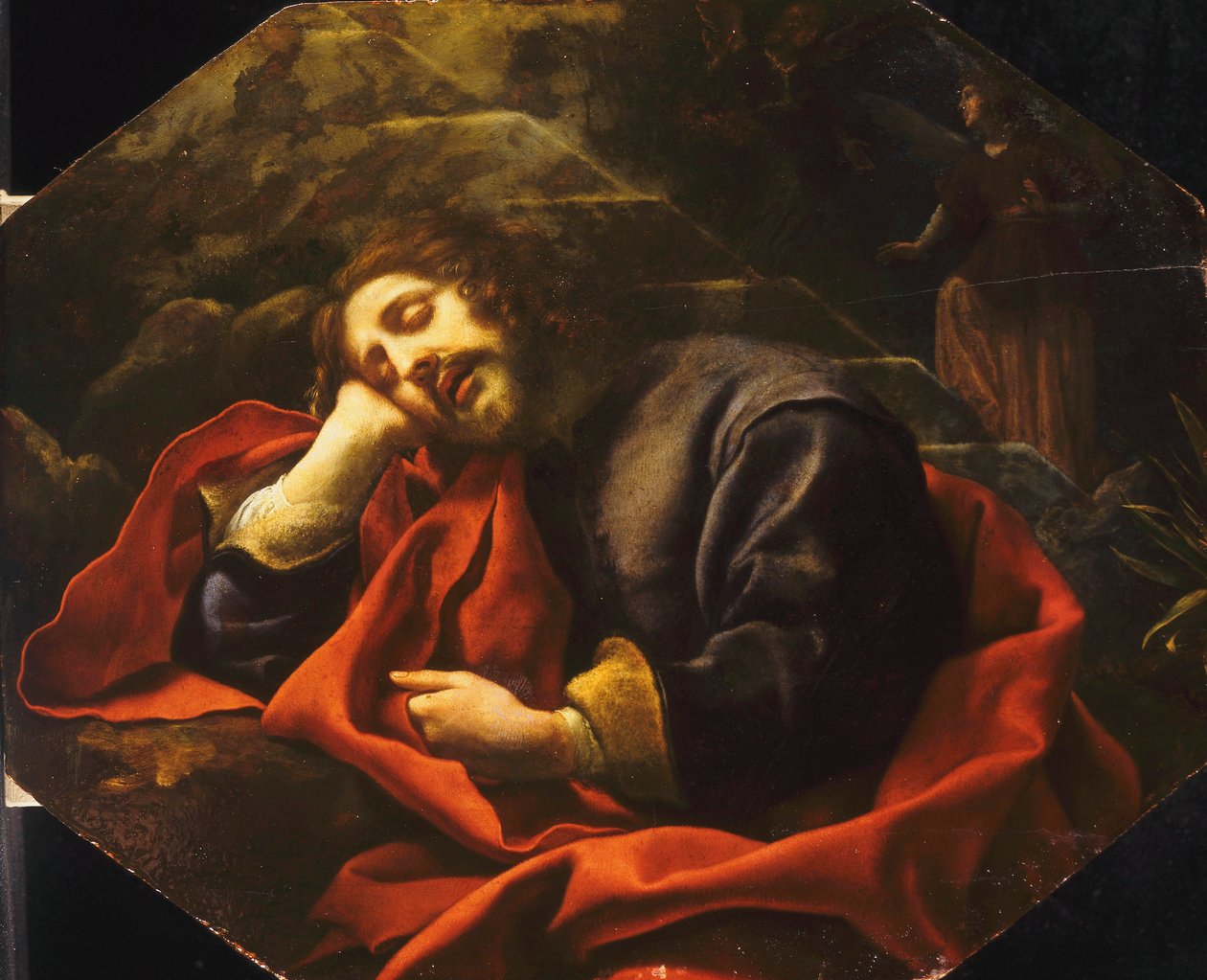 Sen Jakuba, autorstwa Carlo Dolci