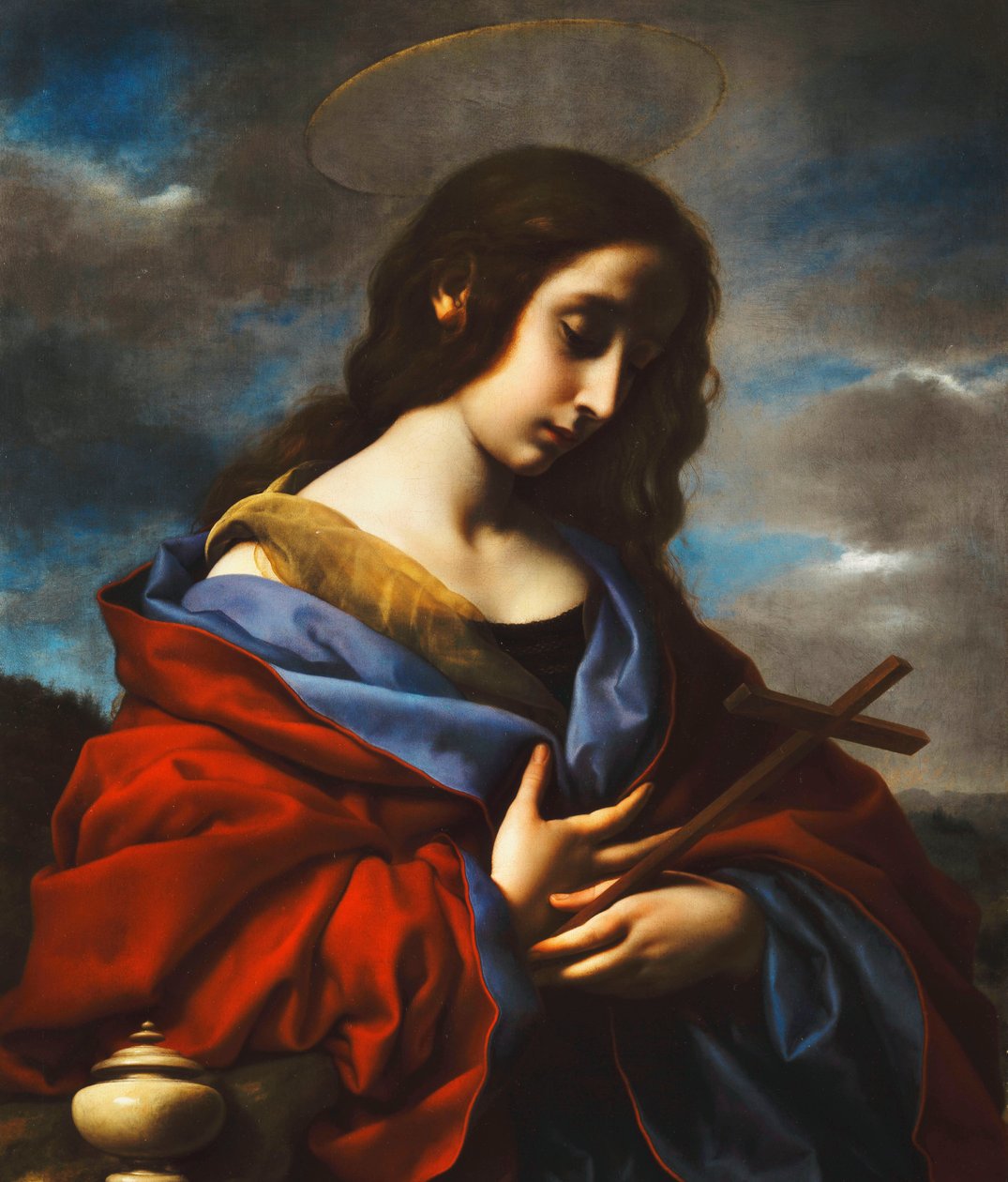 Święta Maria Magdalena, ok. 1650 r. autorstwa Carlo Dolci