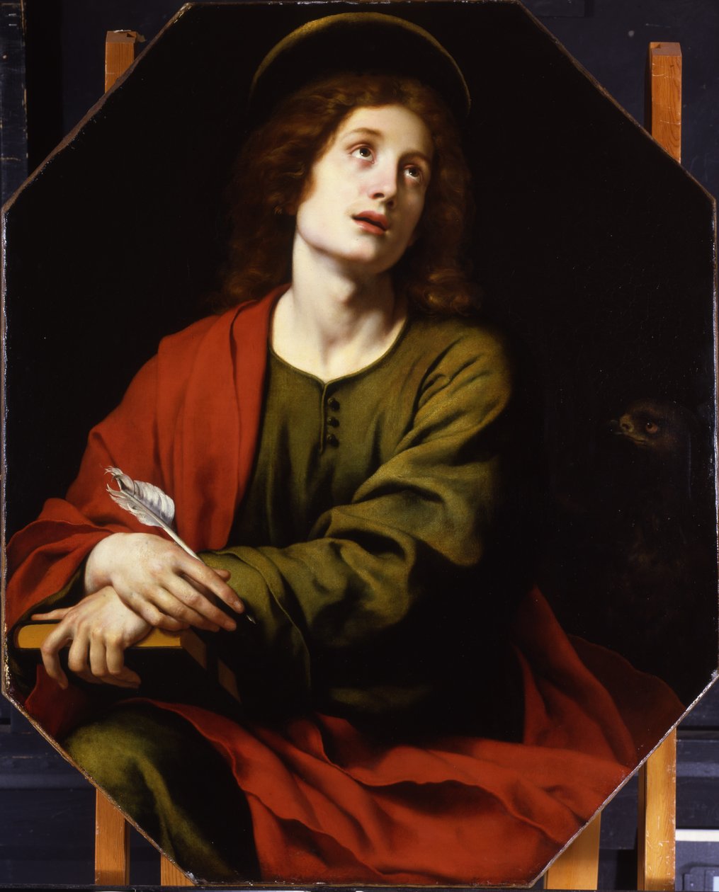 Św. Jan Ewangelista autorstwa Carlo Dolci