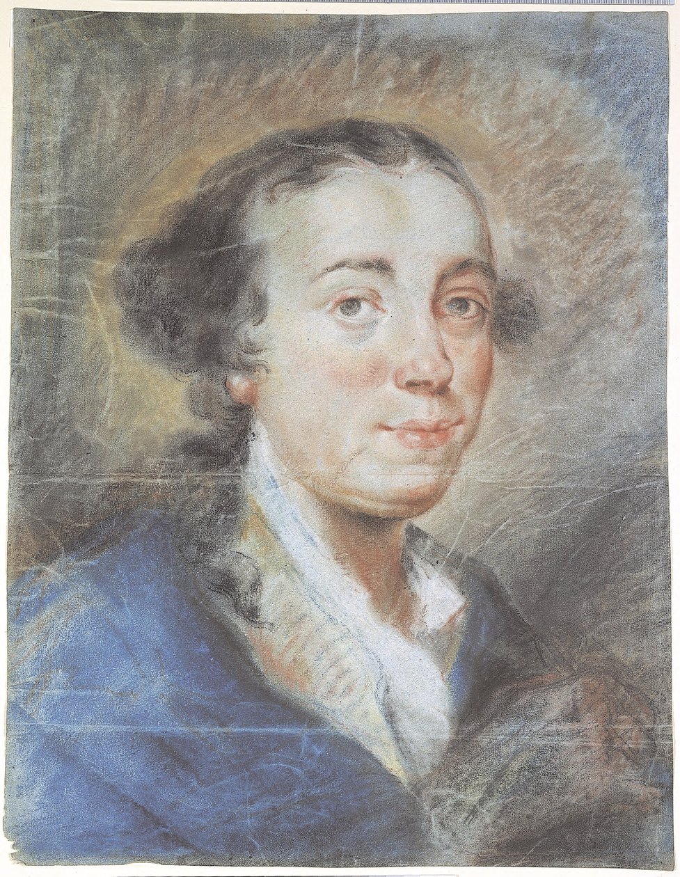 Portret Raimondo Ghelli autorstwa Carlo Giuseppe Ratti