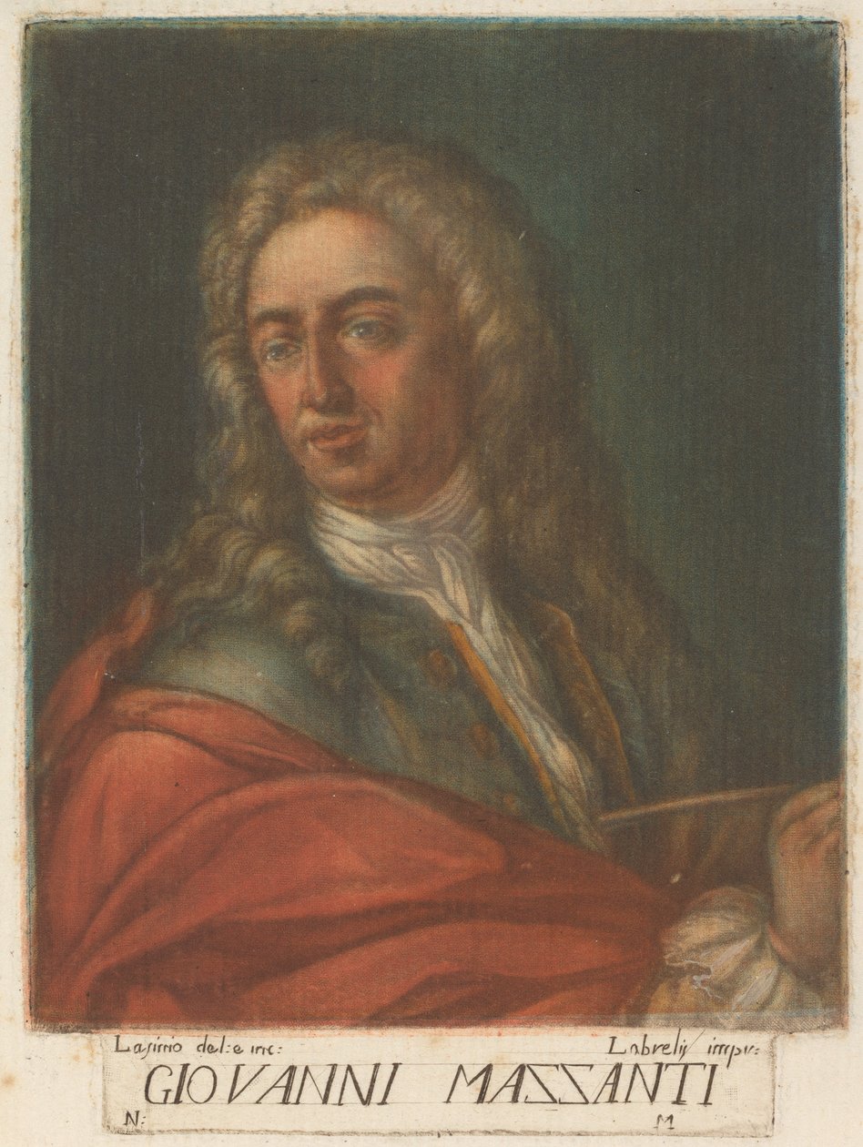 Giovanni Mazzanti, 1789. autorstwa Carlo Lasinio