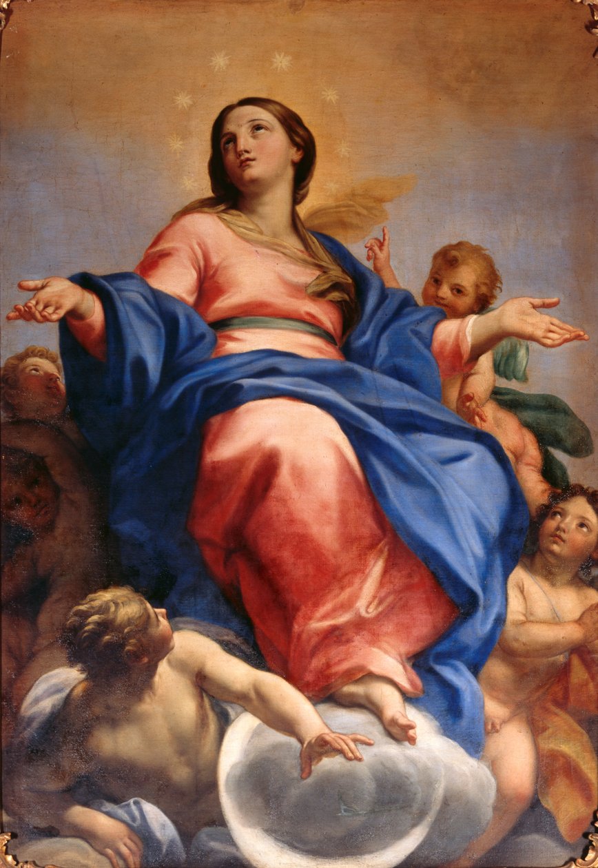 Niepokalane poczęcie autorstwa Carlo Maratta