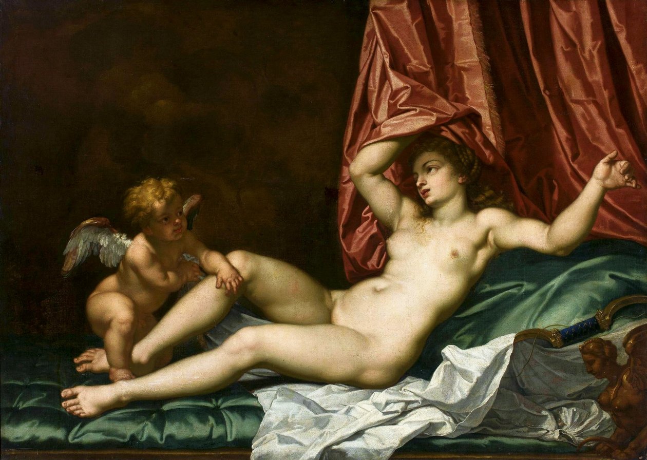 Wenus i Kupidyn








. autorstwa Carlo Maratta