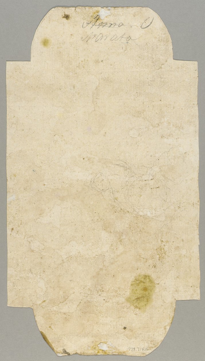 Rysunek autorstwa Carlo Maratti