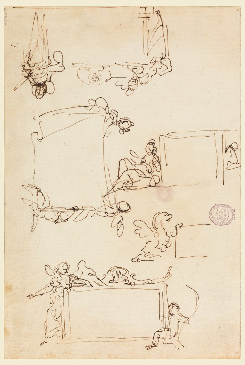 Szkice na tablet autorstwa Carlo Marchionni