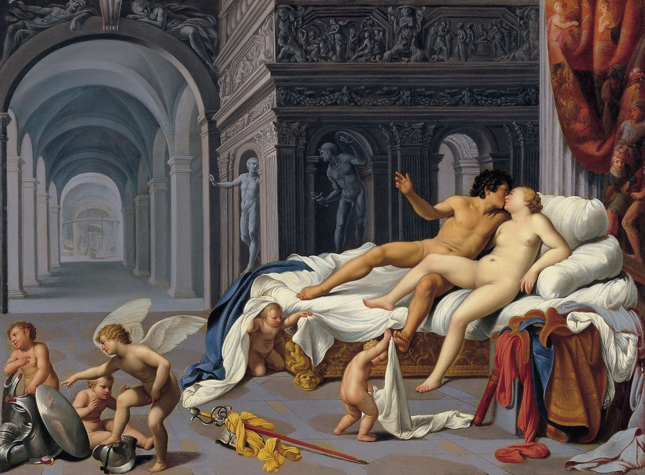 Wenus i Mars autorstwa Carlo Saraceni