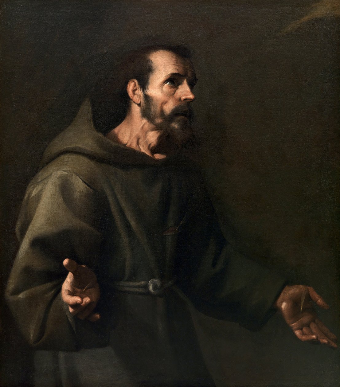 Stygmaty św. Franciszka, ok. 1611 r. autorstwa Carlo Sellitto