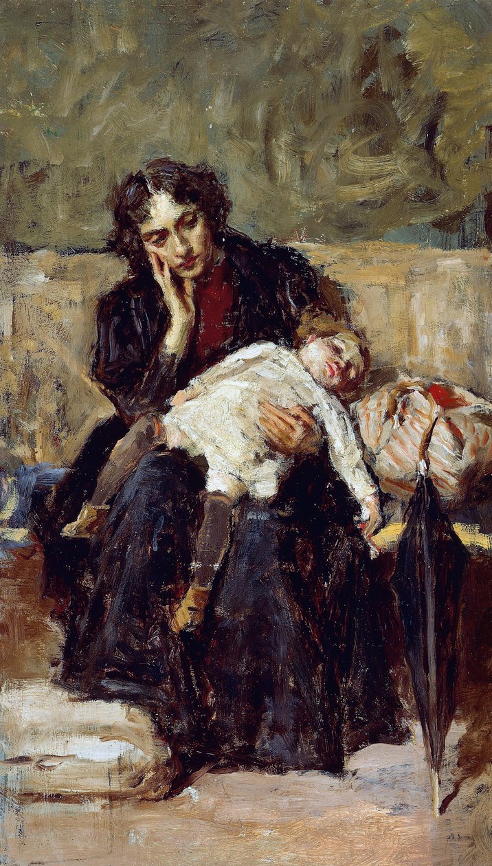 Widow autorstwa Carlo Stragliati