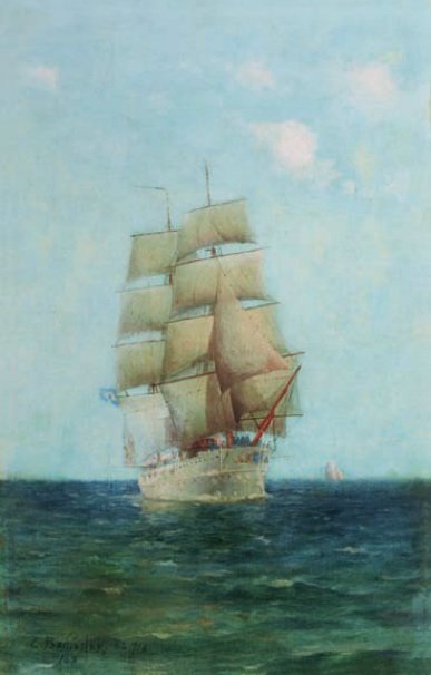 żaglówka autorstwa Carlos Balliester