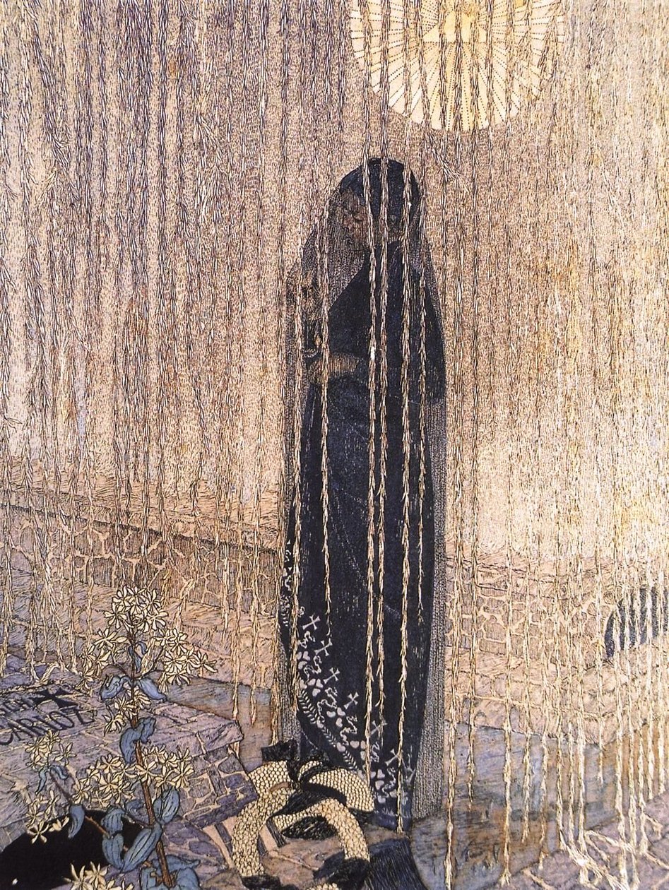Dzień śmierci autorstwa Carlos Schwabe