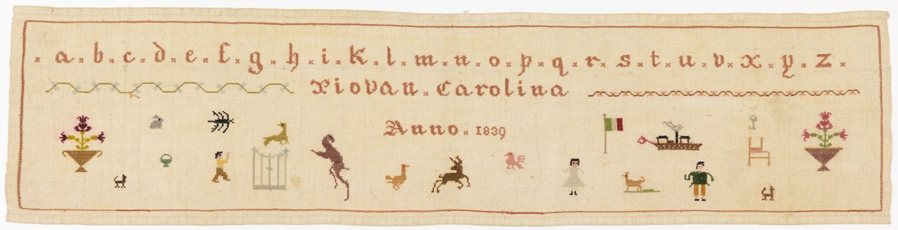 Próbnik autorstwa Caroline Piovan