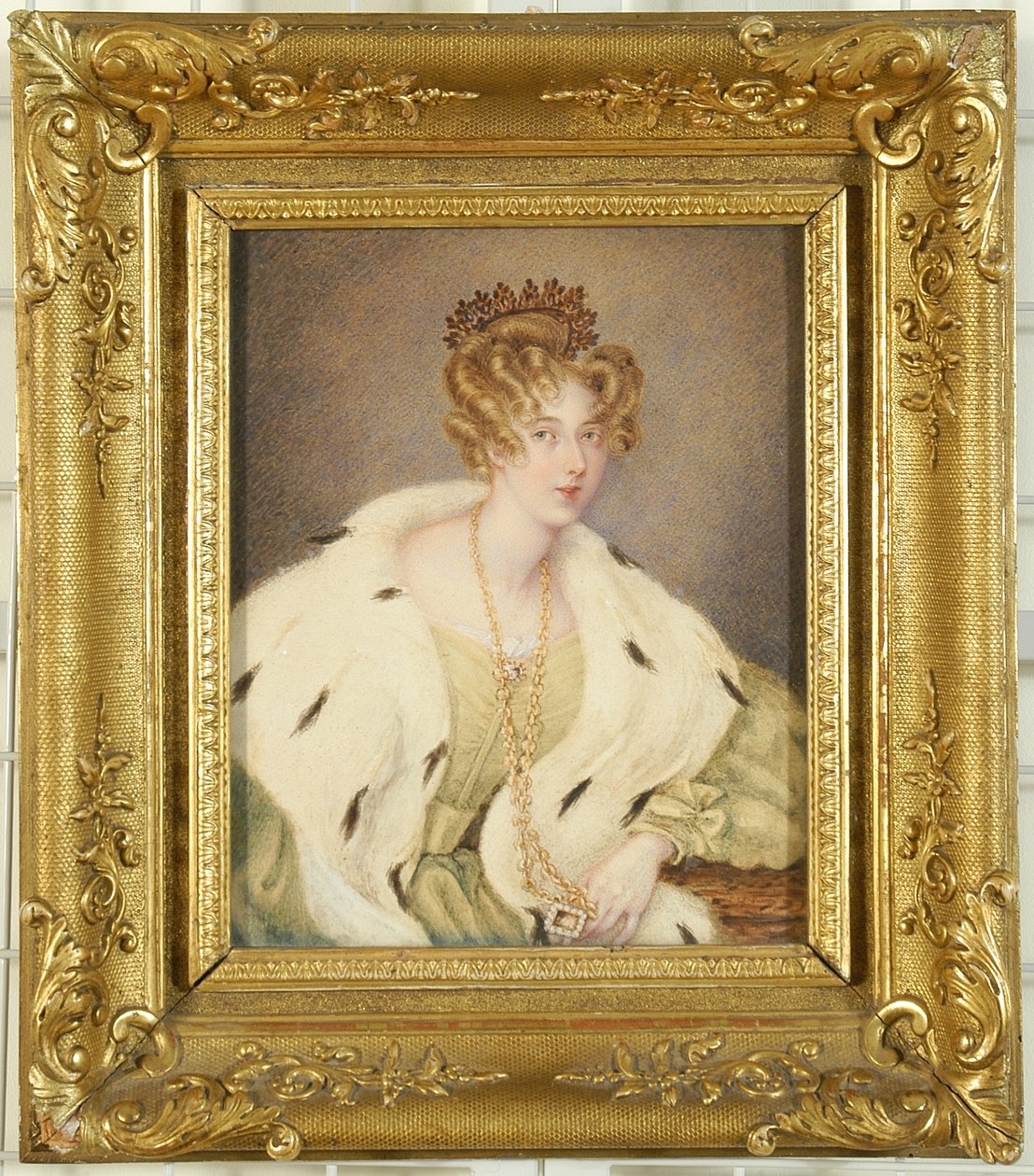 Portret Edith May Southey, autorstwa Caroline Bowles