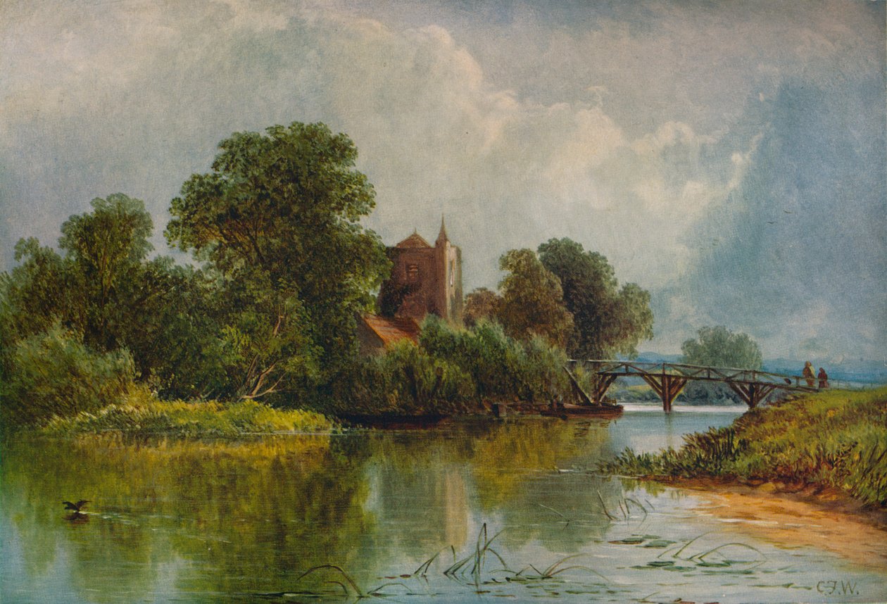 „Cookham”, ok. 1863, 1938 r autorstwa Caroline Fanny Williams
