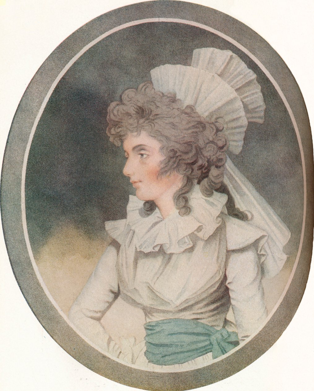 Lady Betty Foster, XVIII w., 1917 r. autorstwa Caroline Watson