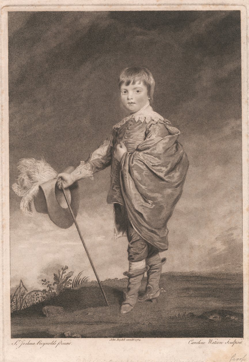 Książę William Frederick z Gloucester autorstwa Caroline Watson