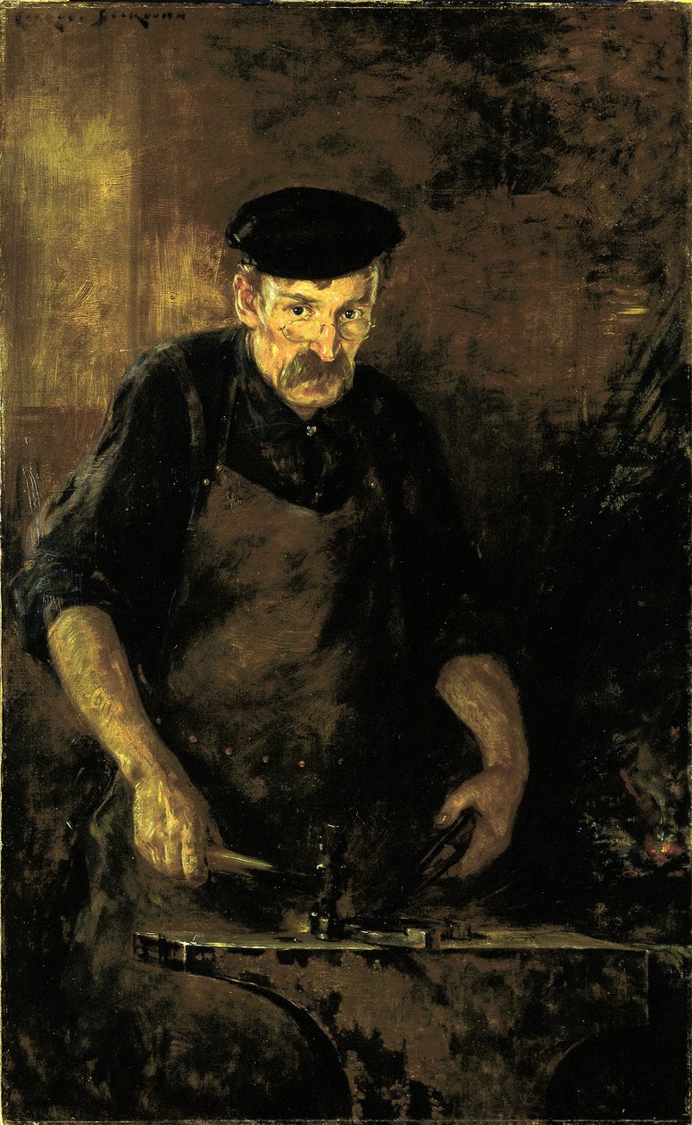 Kowal autorstwa Carroll Beckwith