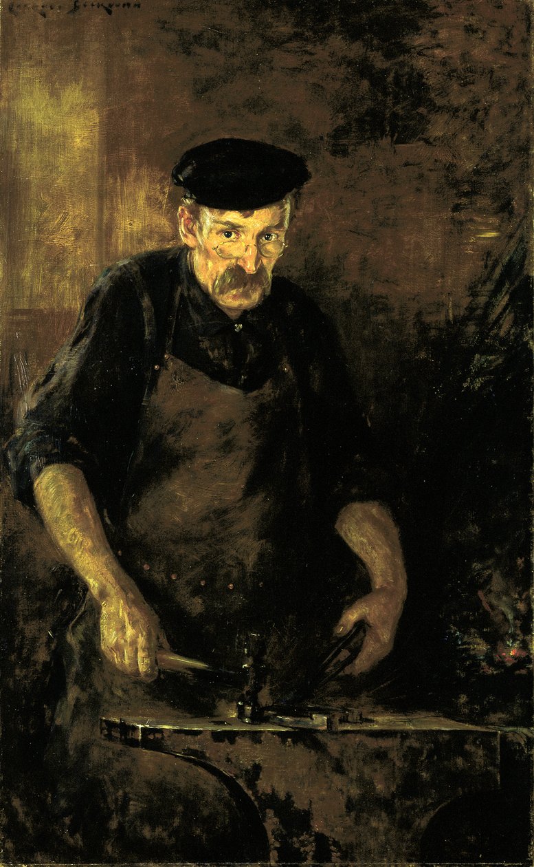 Kowal, 1909. autorstwa Carroll Beckwith