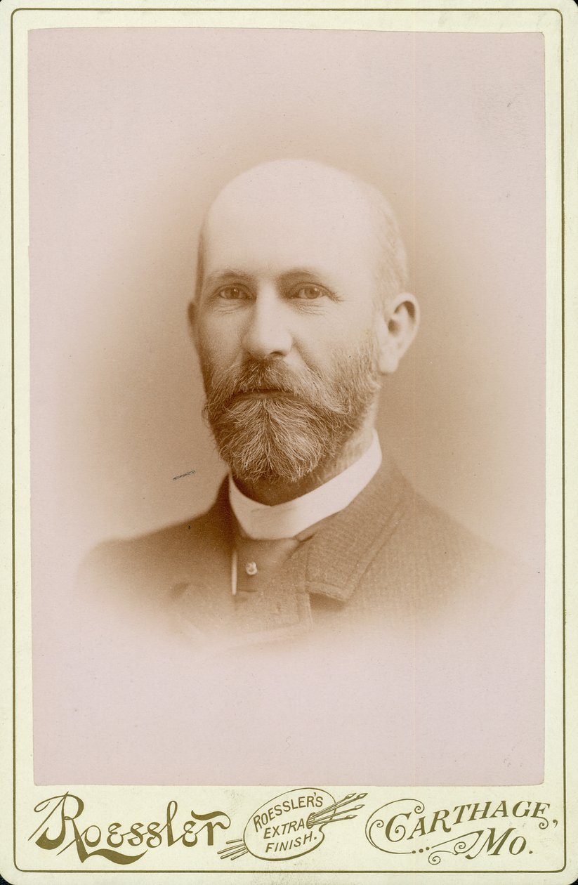 Joseph L. Moore, kapitan, C.S. US Volunteers, Brevet Major autorstwa Carthage Roessler
