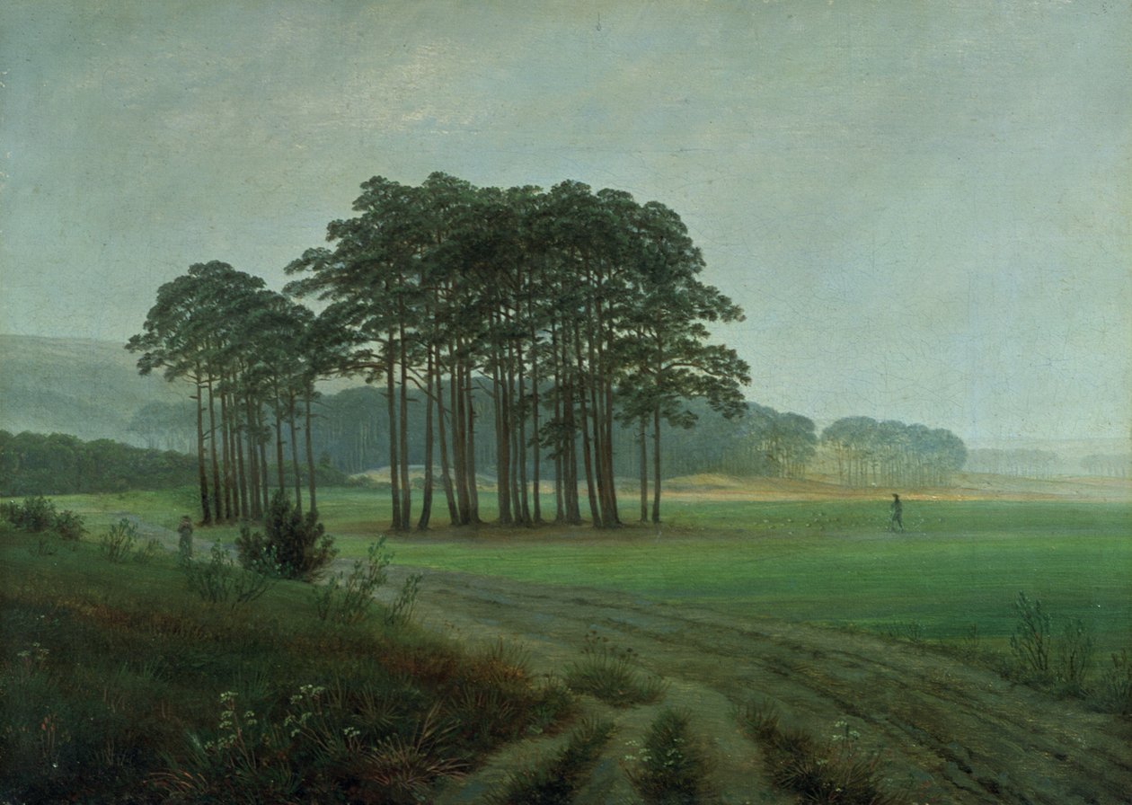 Południe, 1820-25 autorstwa Caspar David Friedrich